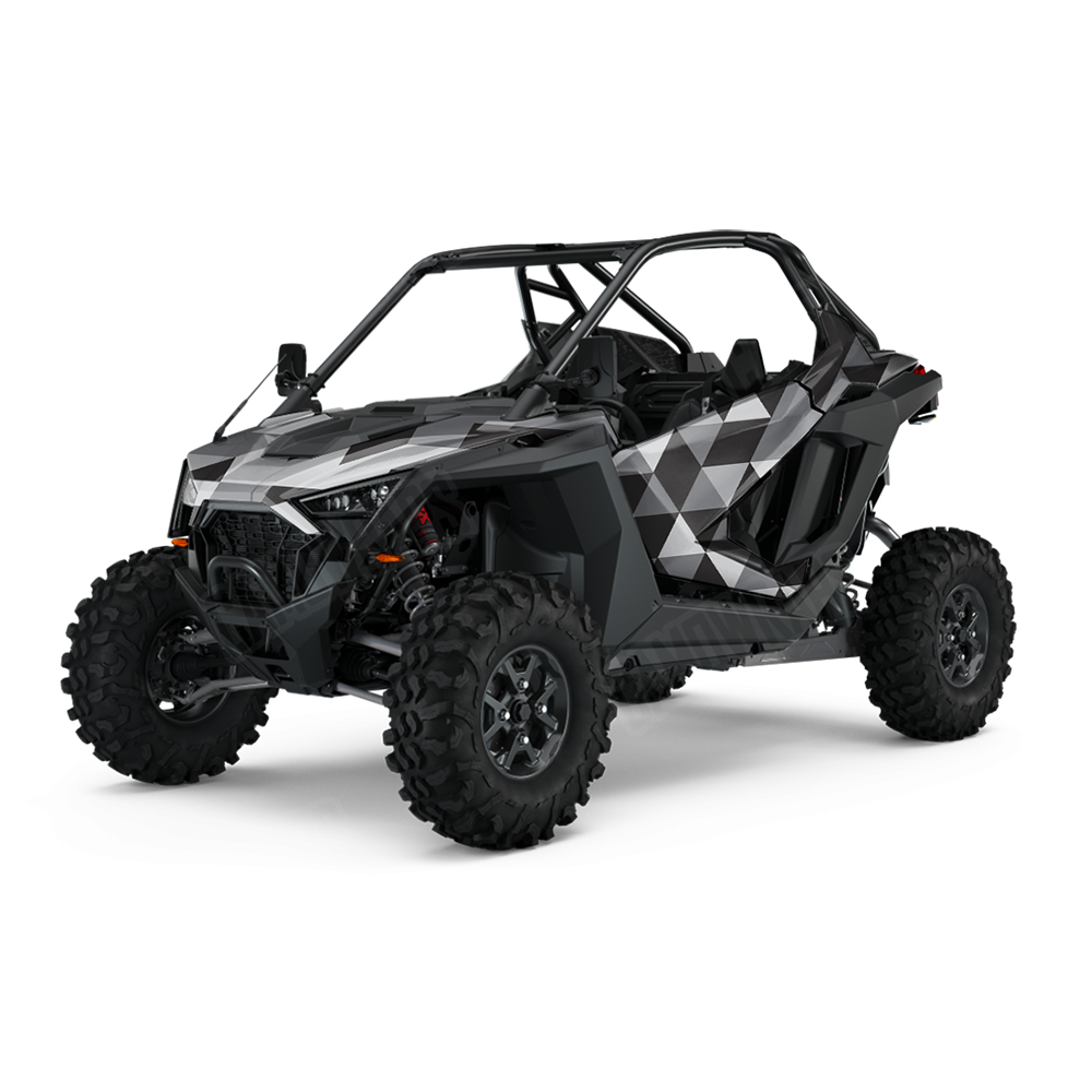 Triangle Urban Night UTV Wraps