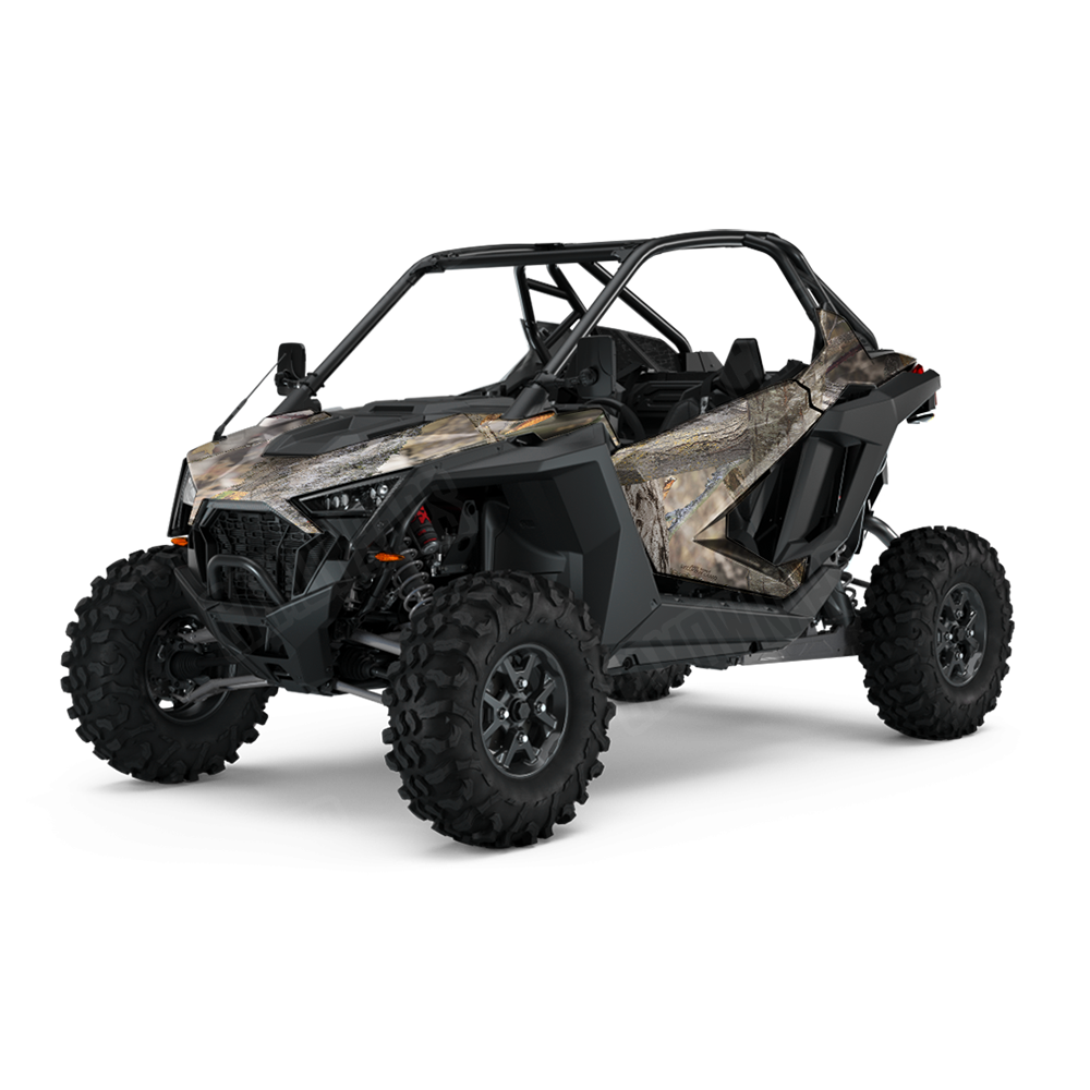 Just Hunt Deceptive Camo Regular UTV Wraps