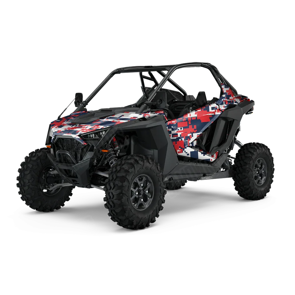 Digital America UTV Wraps