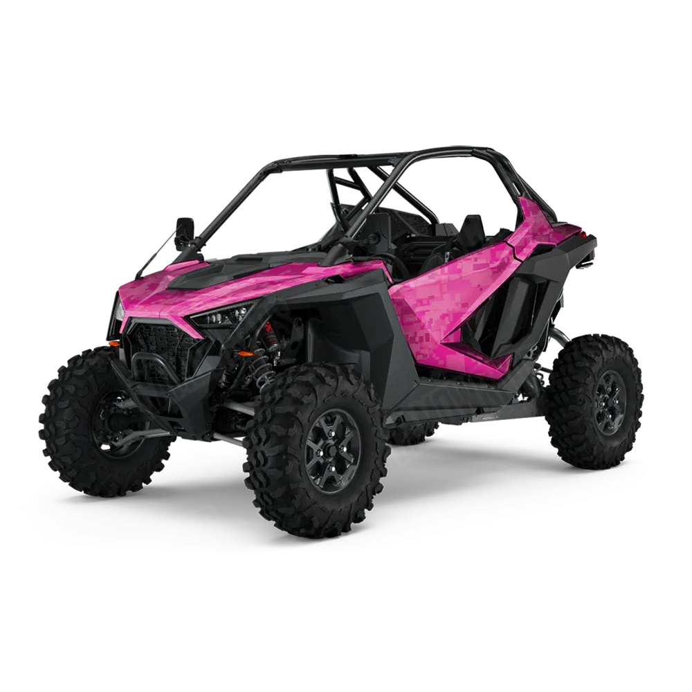 Digital Elite Magenta UTV Wraps