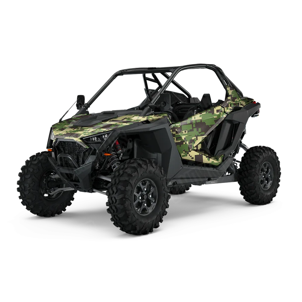 Digital Jungle UTV Wraps