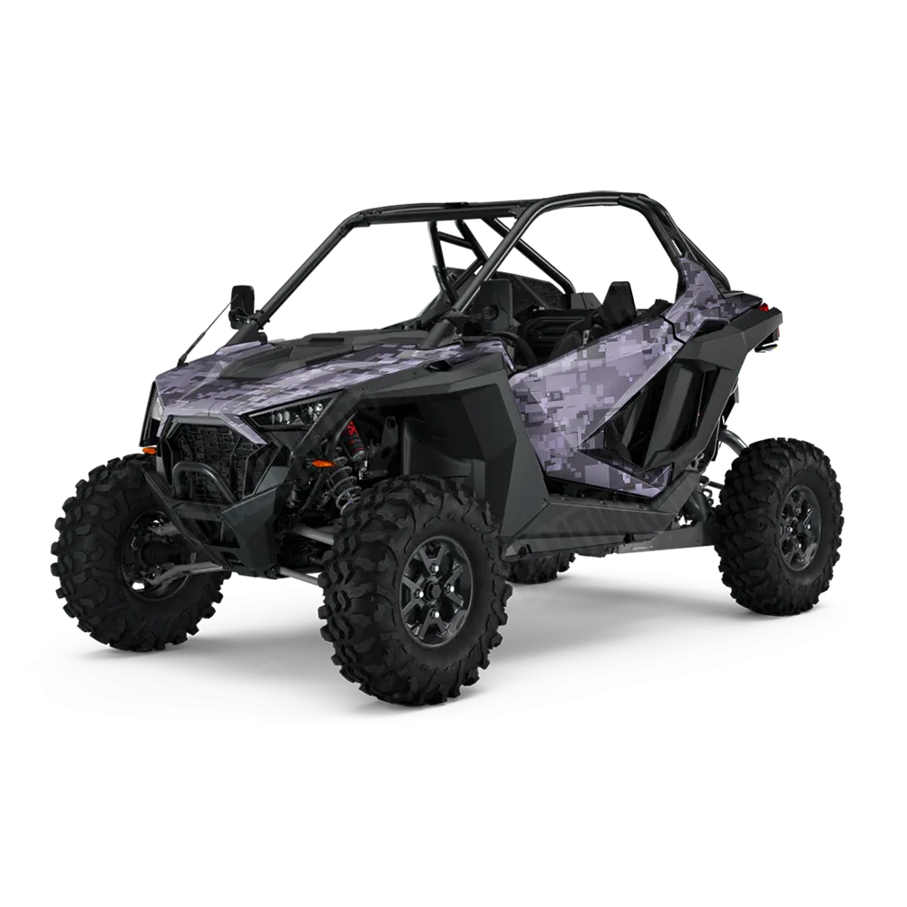 Digital Lilac UTV Wraps