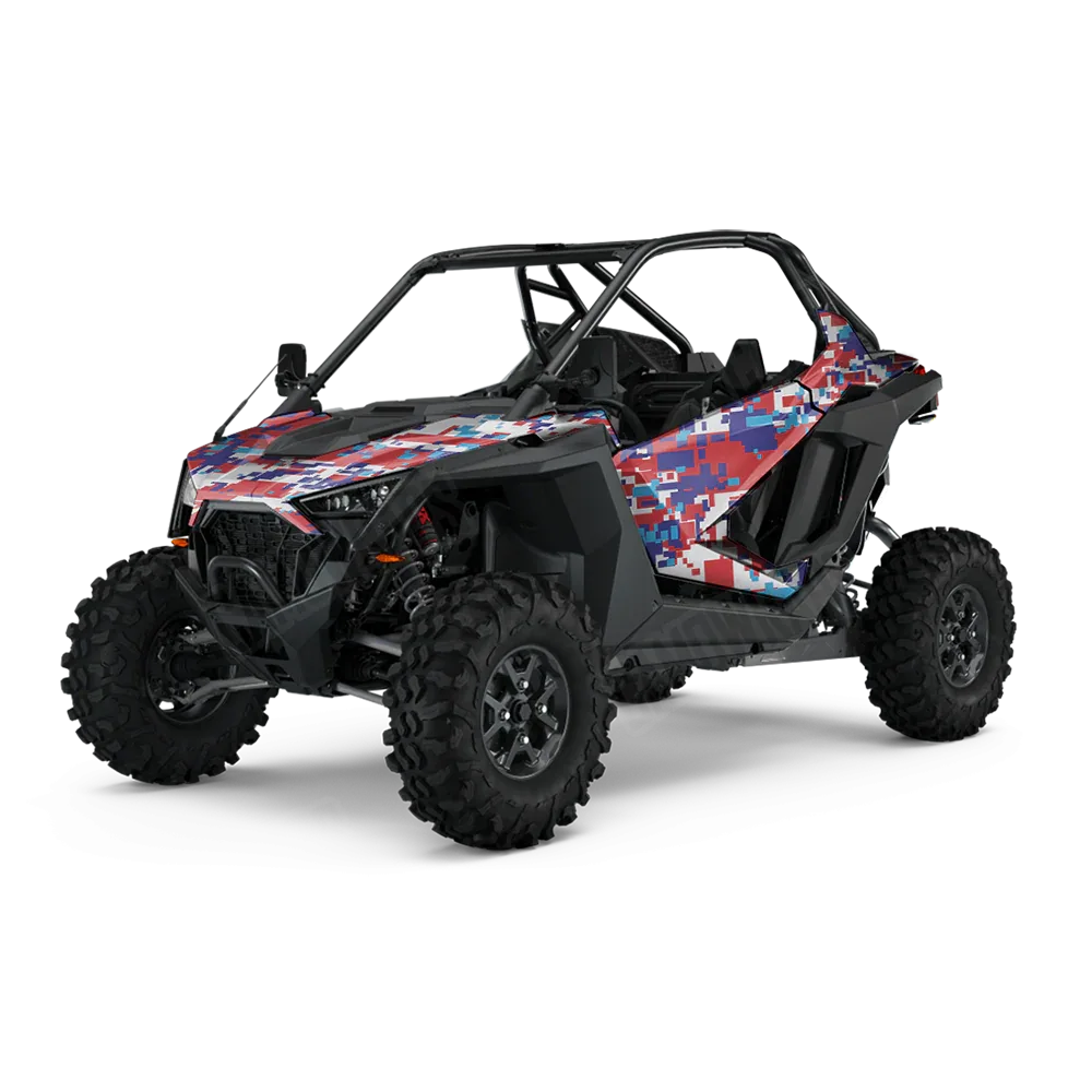 Digital M Series UTV Wraps