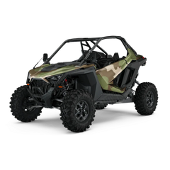 Nemesis Woodlands Wolf ATV Wraps