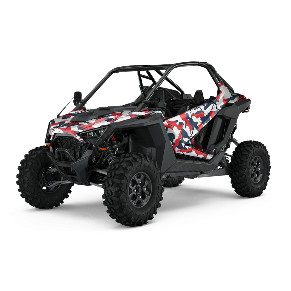 Ragged America UTV Wraps