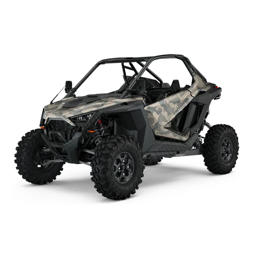 Ragged Army UTV Wraps