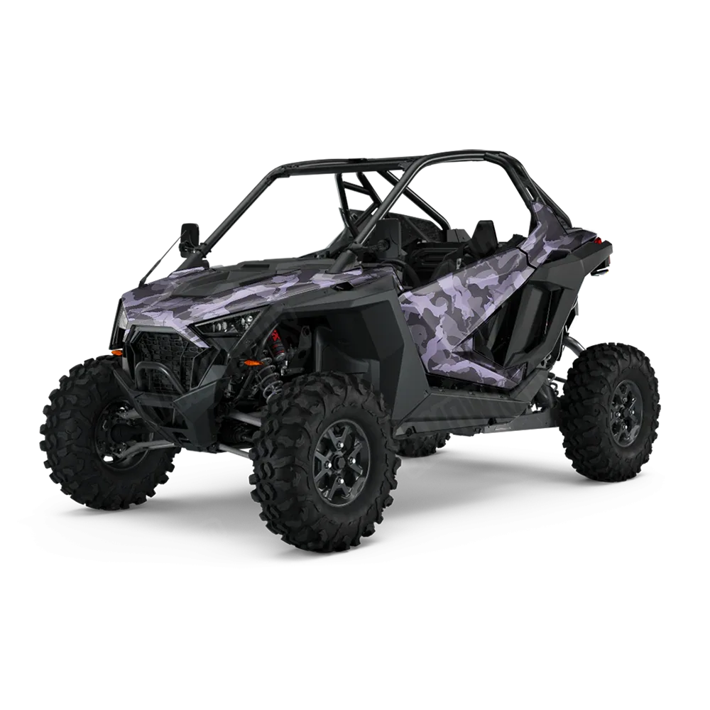Ragged Lilac UTV Wraps