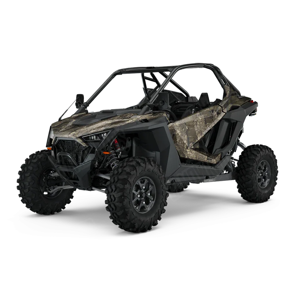 Realtree Nature Timber UTV Wraps