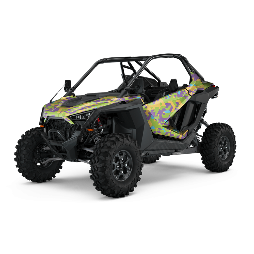 Triangle Carnival UTV Wraps