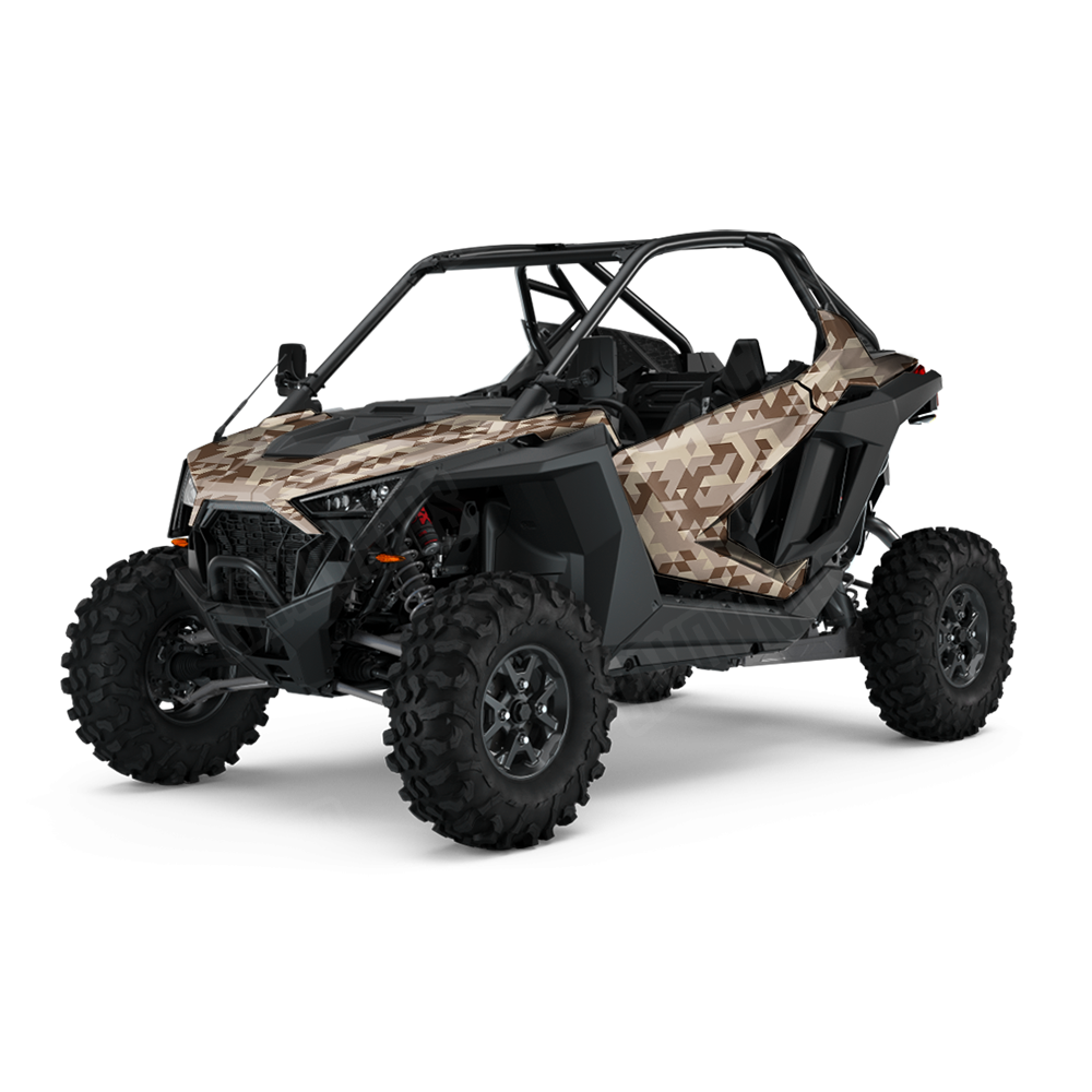 Triangle Desert UTV Wraps
