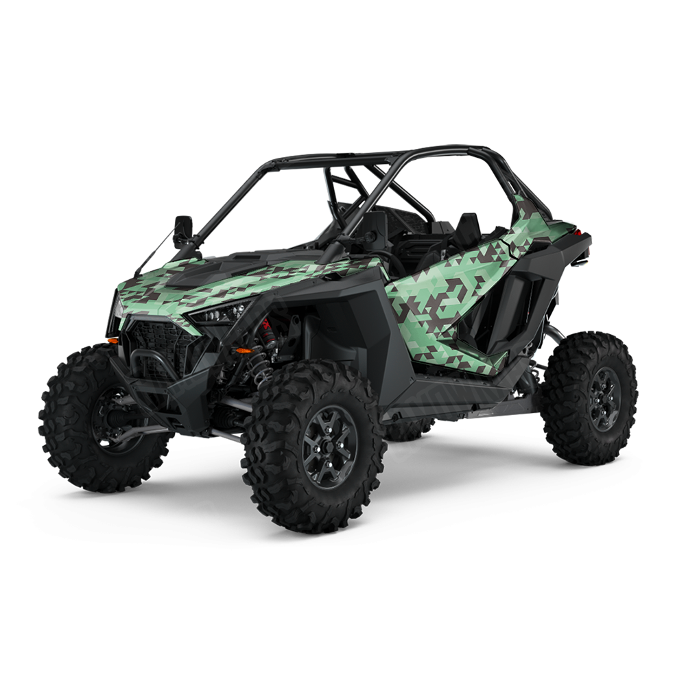 Triangle Mint Chocolate Chip UTV Wraps
