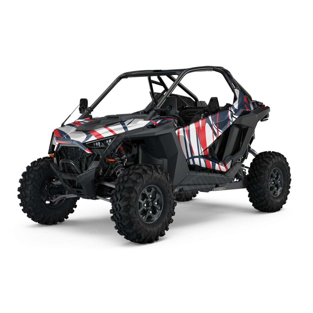 Liquid Smoke America UTV Wraps
