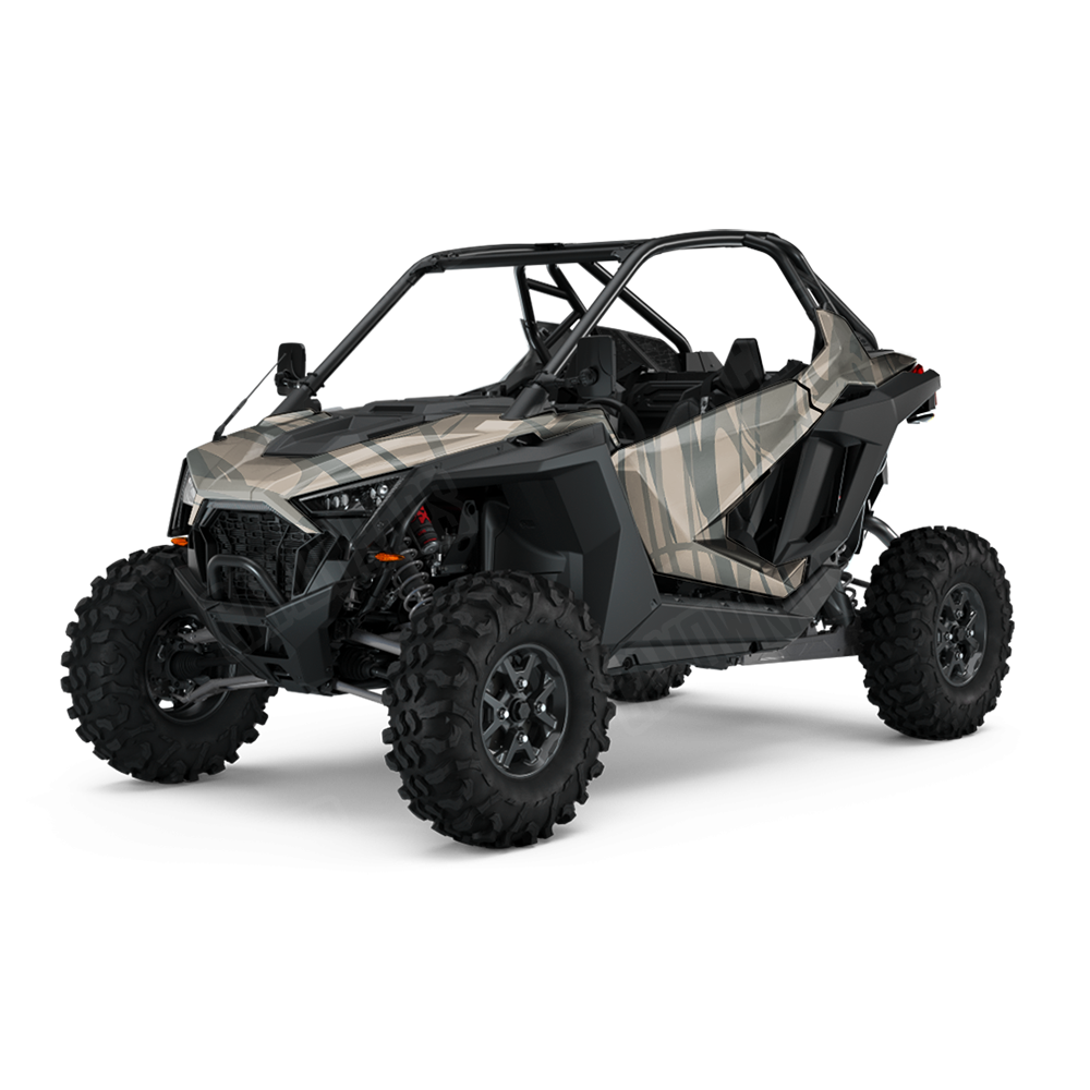 Liquid Smoke Army UTV Wraps