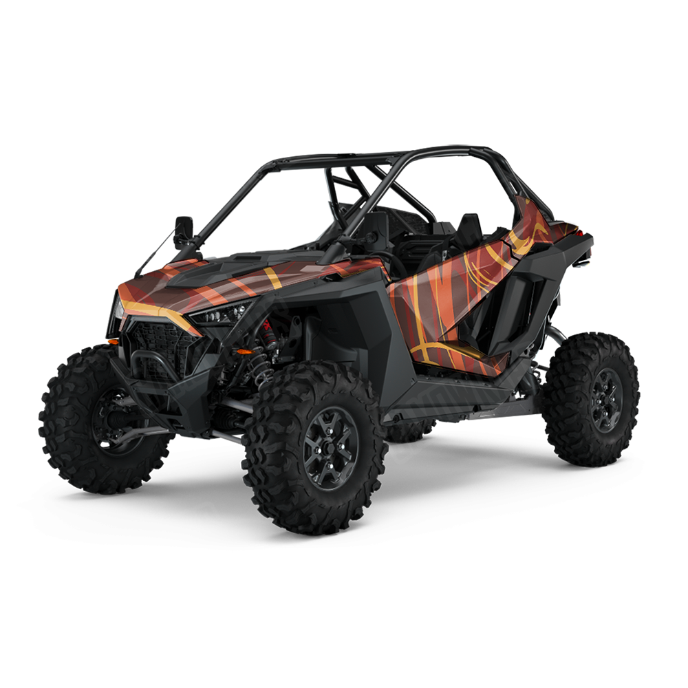 Liquid Smoke Autumn UTV Wraps