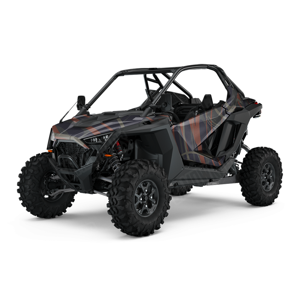 Liquid Smoke Blue Copper UTV Wraps