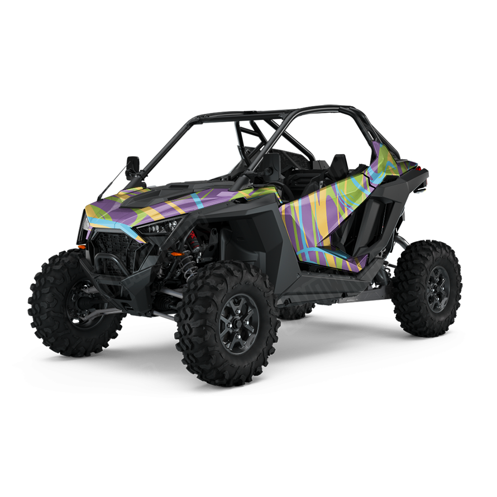 Liquid Smoke Carnival UTV Wraps