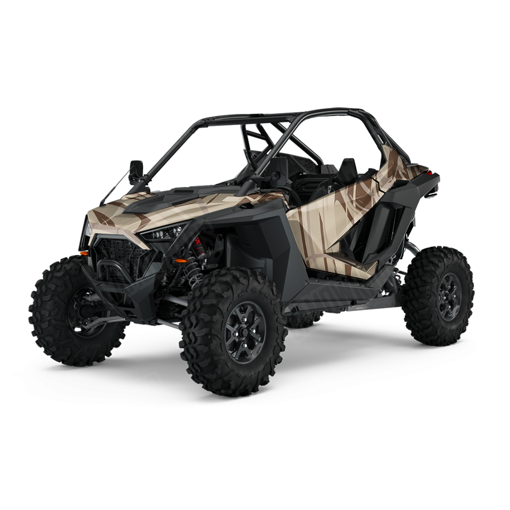 Liquid Smoke Desert UTV Wraps