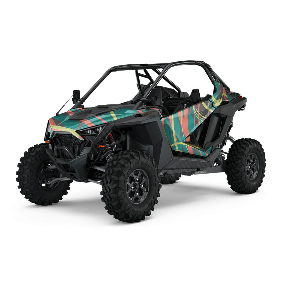 Liquid Smoke Fiesta UTV Wraps