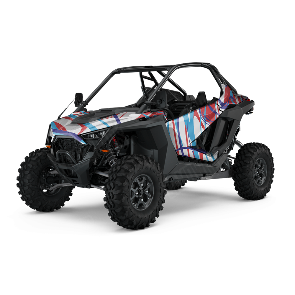 Liquid Smoke M Series UTV Wraps