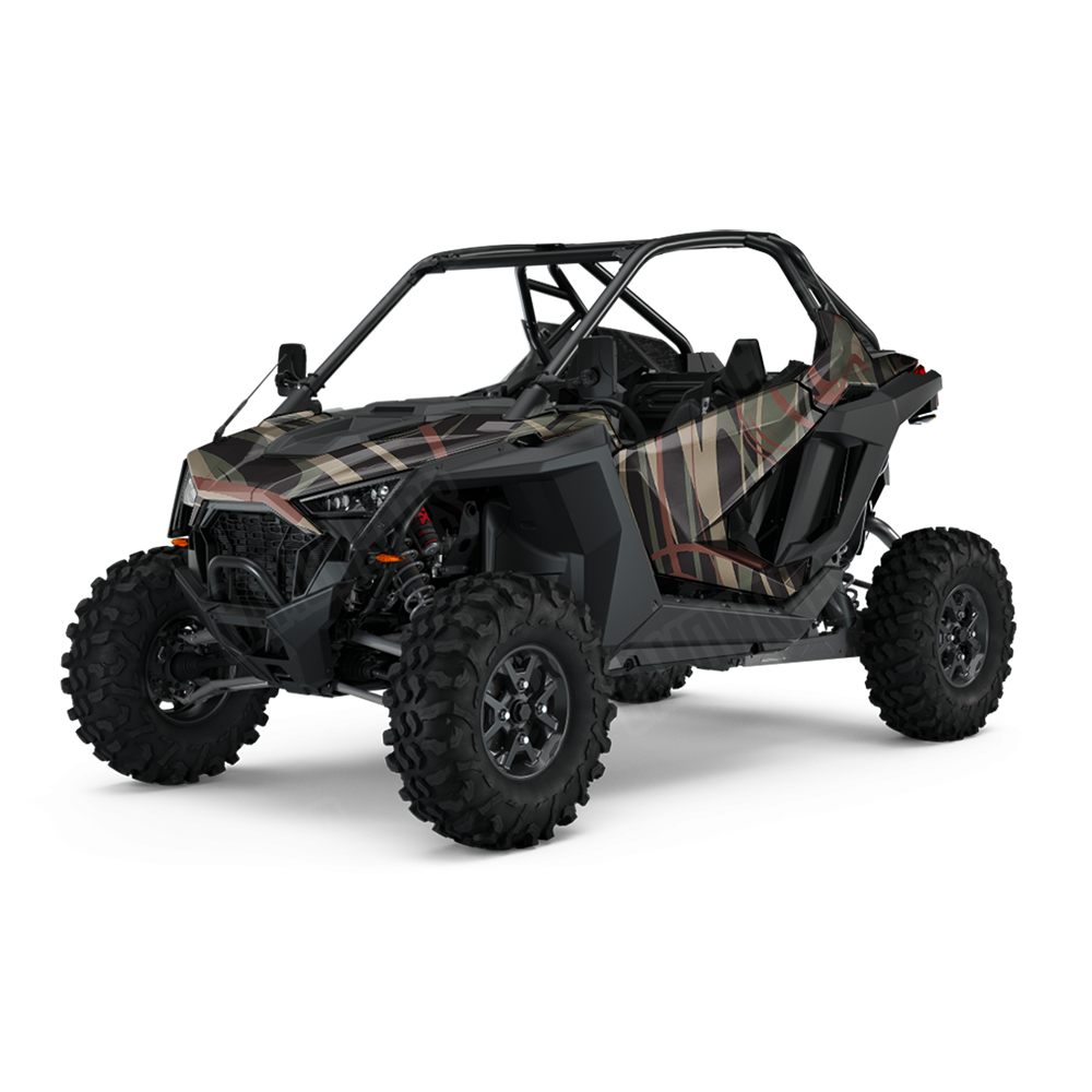 Liquid Smoke Militant Copper UTV Wraps