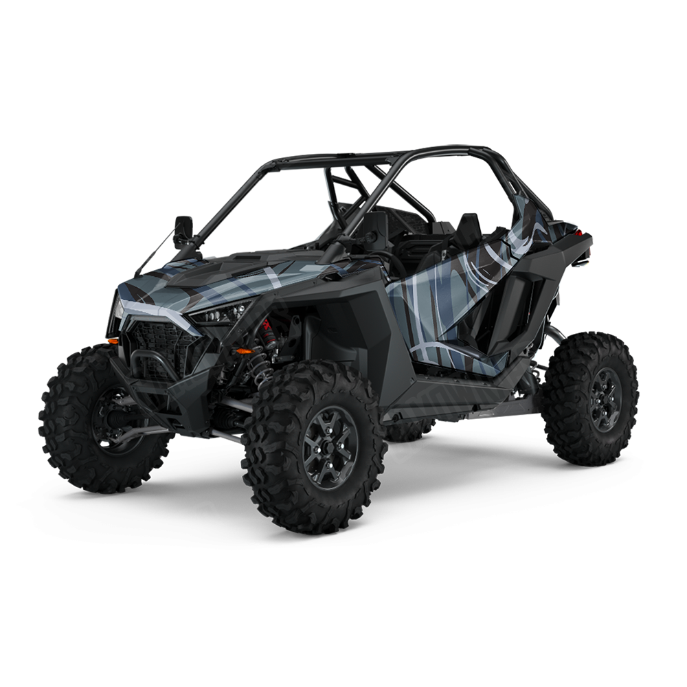 Liquid Smoke Navy UTV Wraps