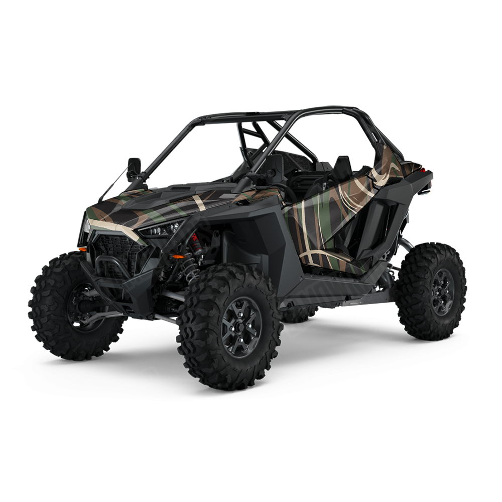 Liquid Smoke Woodland UTV Wraps