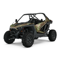 Nemesis Woodlands Wolf ATV Wraps