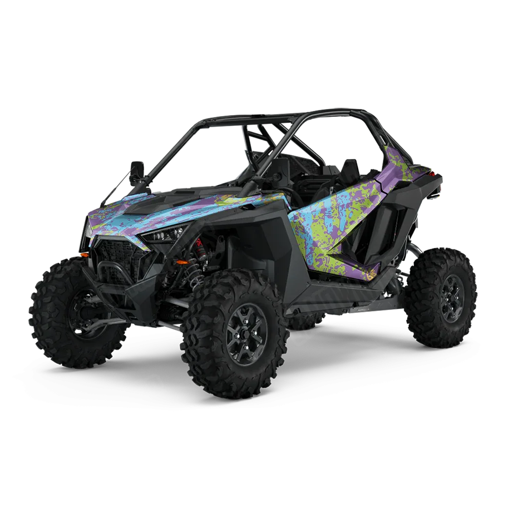 Pasted Carnival UTV Wraps