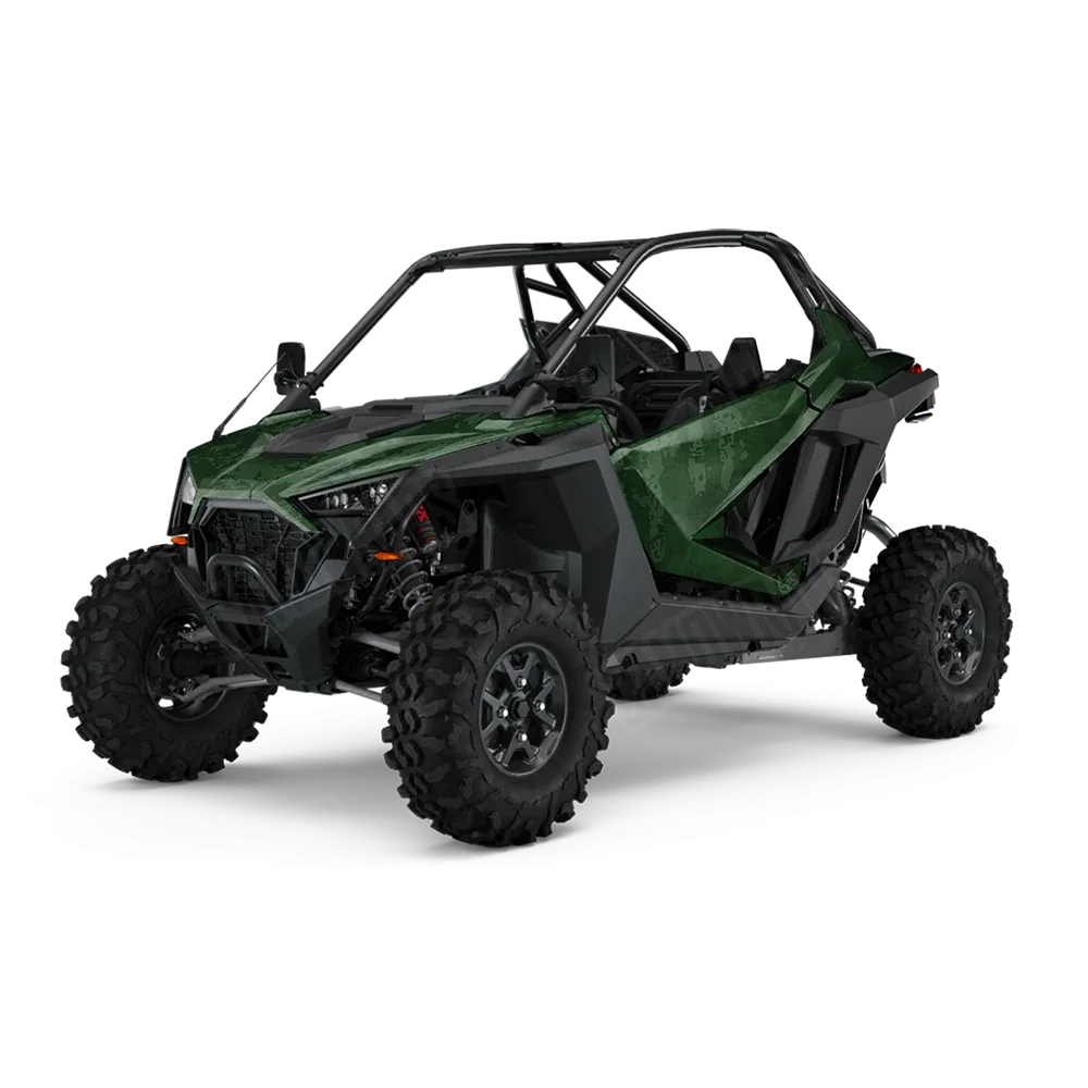 Pasted Elite Green UTV Wraps