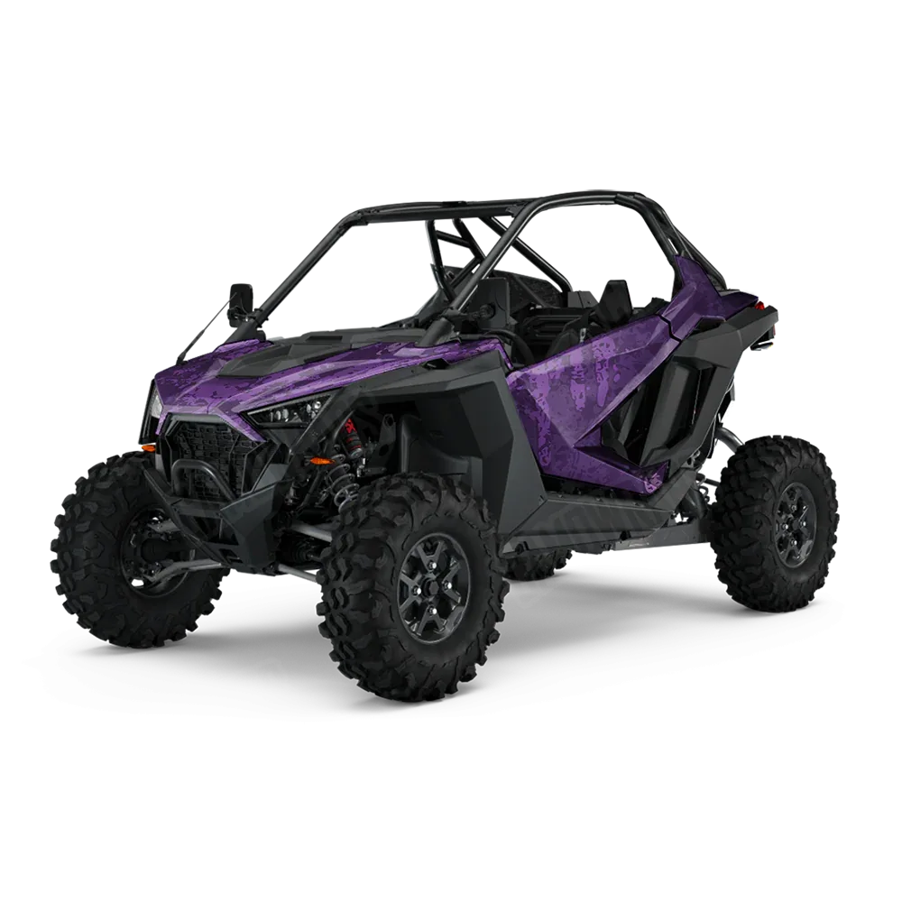 Pasted Elite Purple UTV Wraps