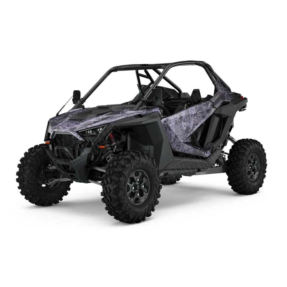 Pasted Lilac UTV Wraps