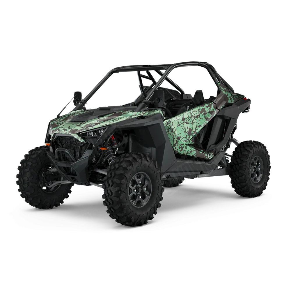 Pasted Mint Chocolate Chip UTV Wraps