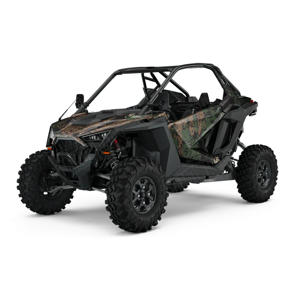 Pasted Woodland UTV Wraps