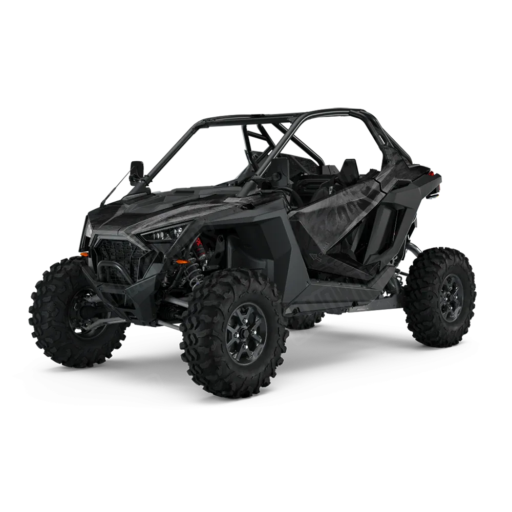 Prym1 Camo Black Out UTV Wraps