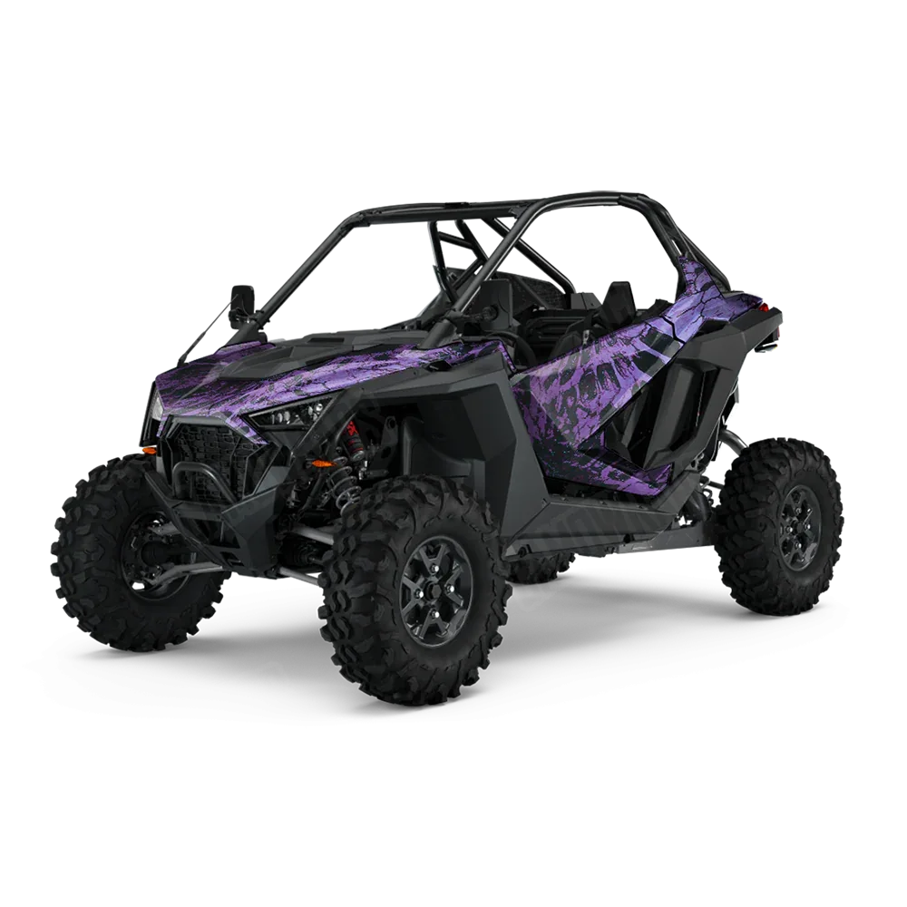 Prym1 Camo Plum UTV Wraps