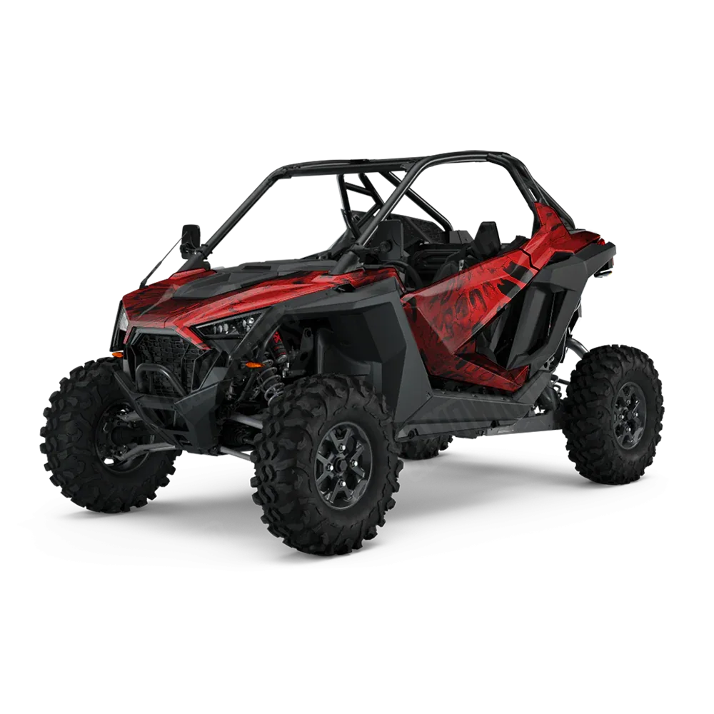 Prym1 Camo Red UTV Wraps