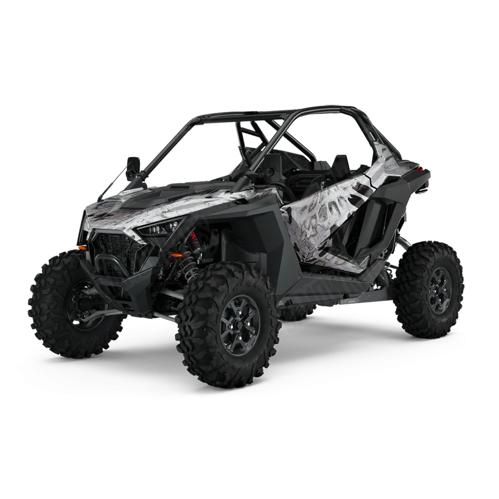Prym1 Camo Silver Mist UTV Wraps