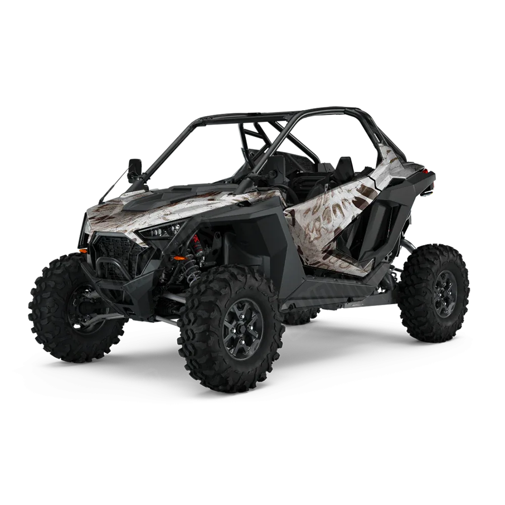 Prym1 Camo White Out UTV Wraps