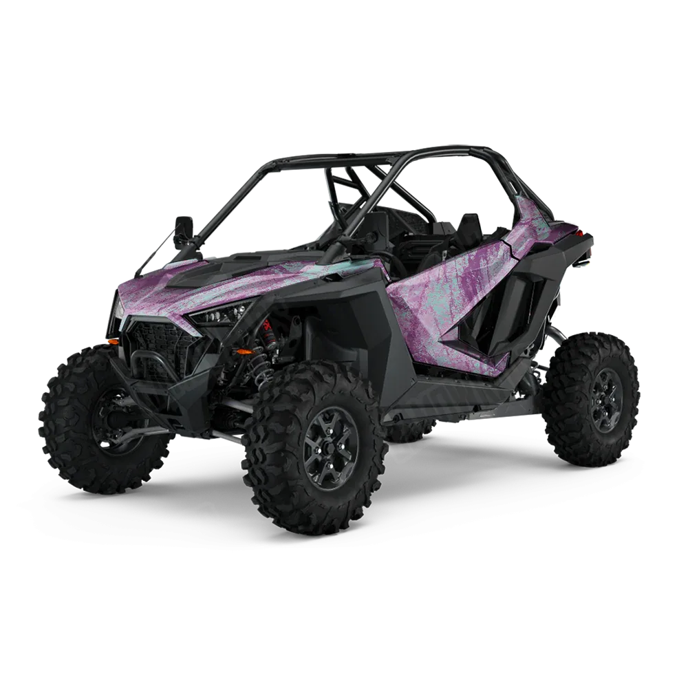 Realtree Aspect Ocean Spray UTV Wraps