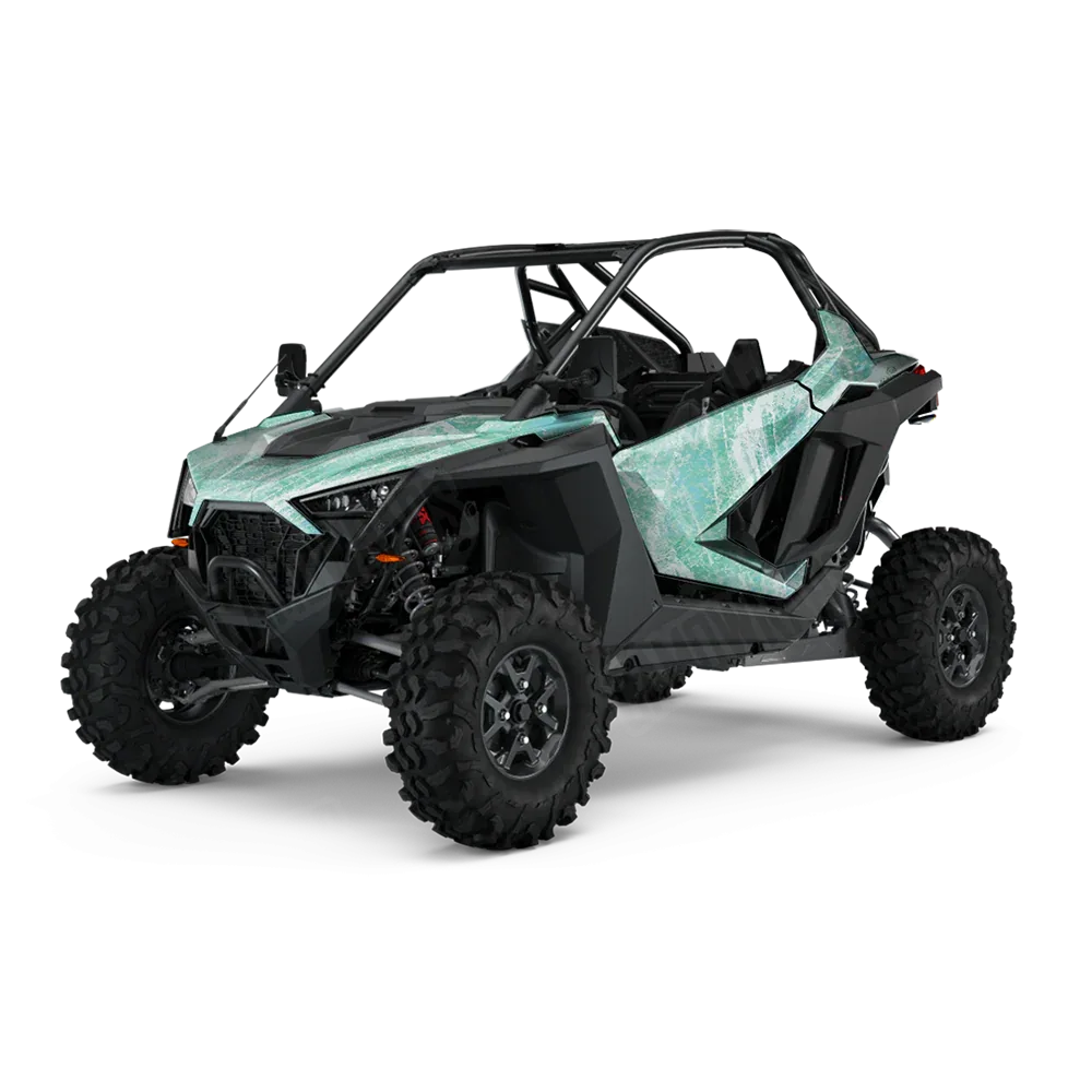 Realtree Aspect Teal Waters UTV Wraps