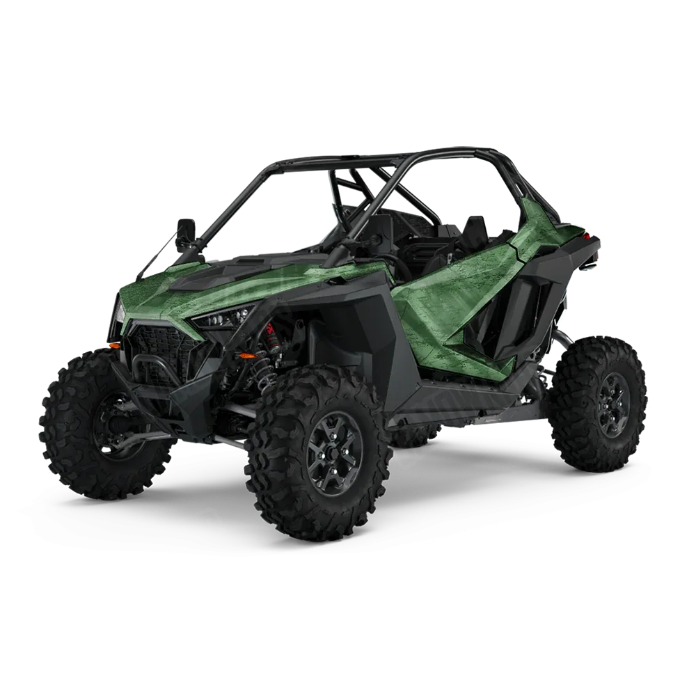 Realtree Fishing Green UTV Wraps