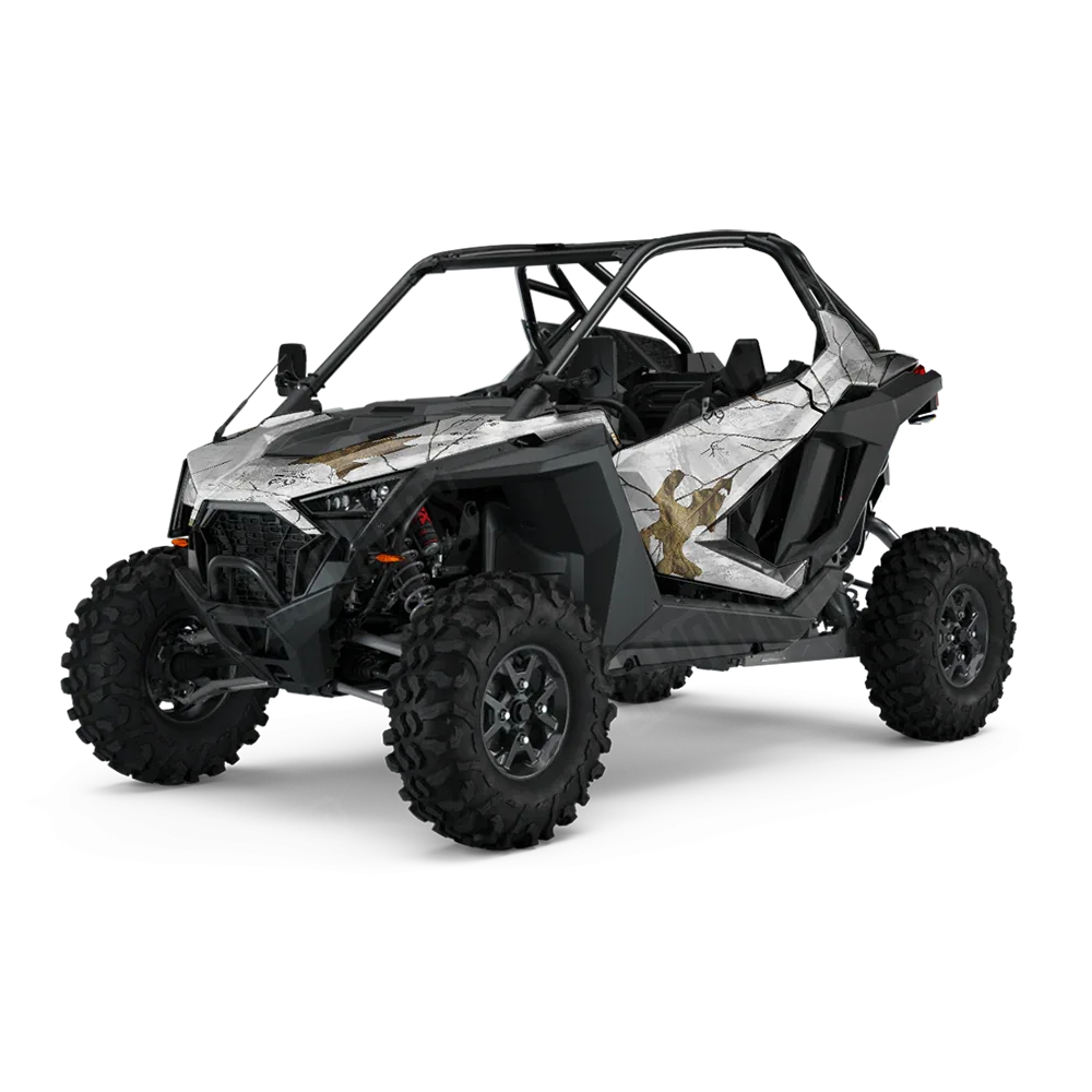Realtree XTRA Colors Snow UTV Wraps