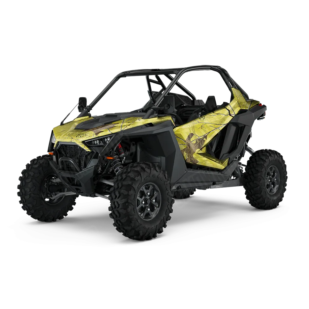 Realtree XTRA Colors Yellow UTV Wraps