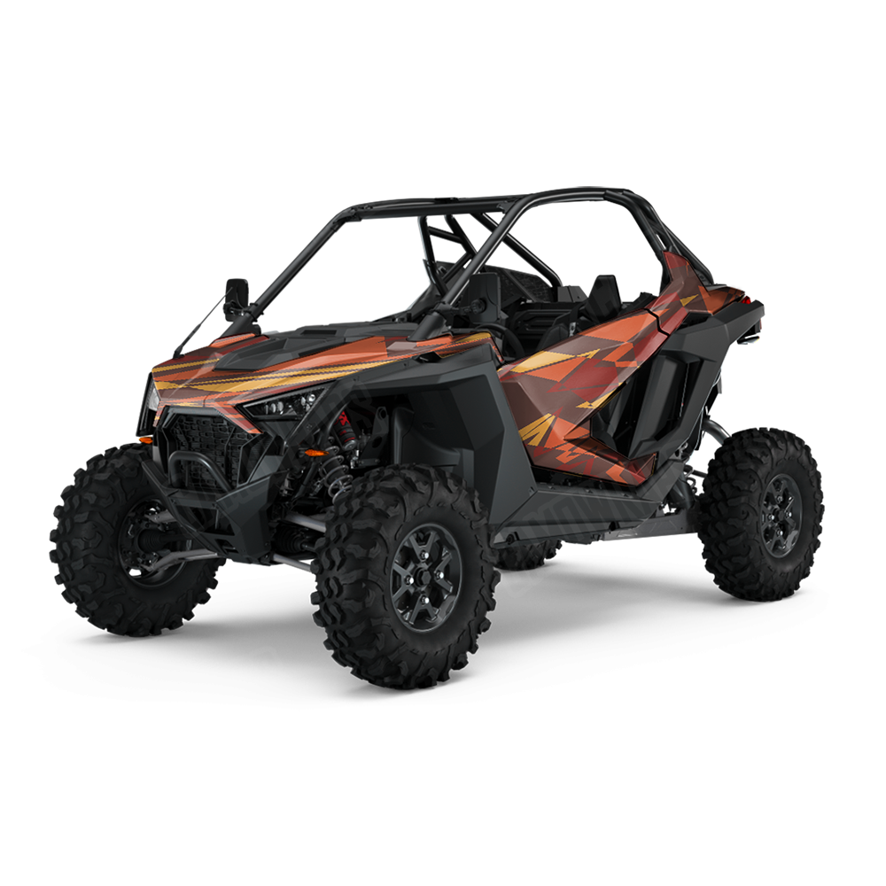 Sharp Autumn UTV Wraps