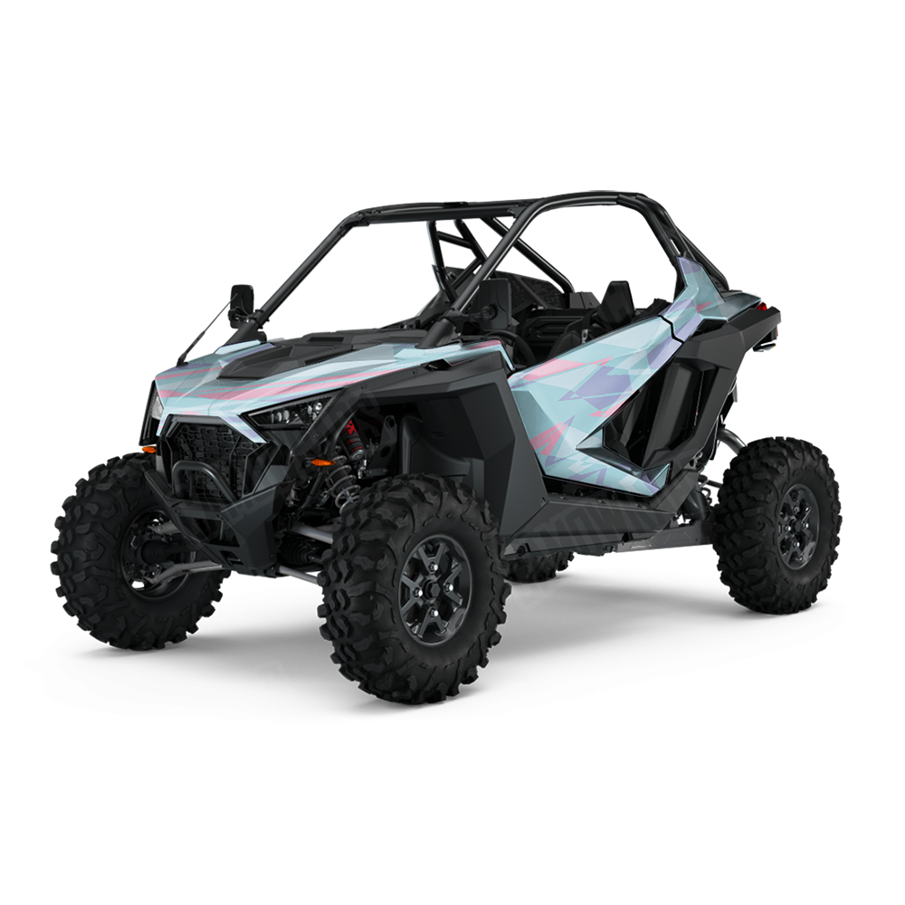 Sharp Cotton Candy UTV Wraps