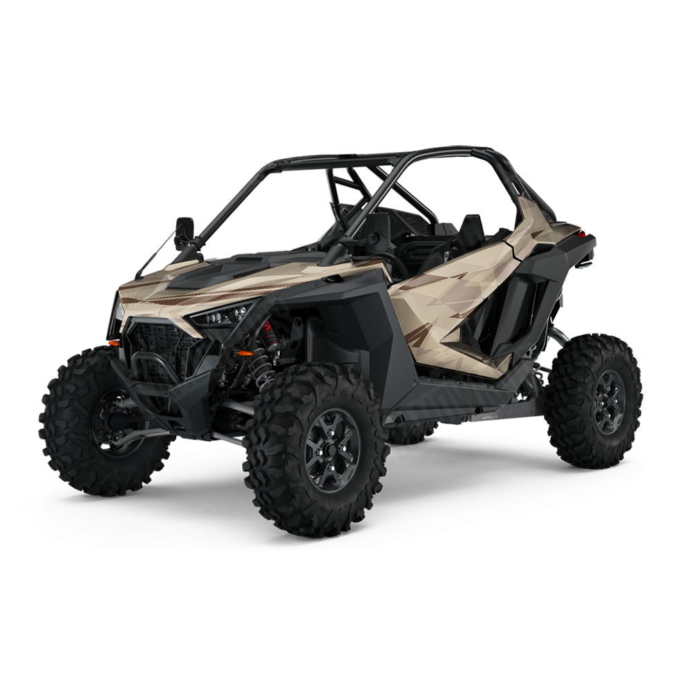 Sharp Desert UTV Wraps