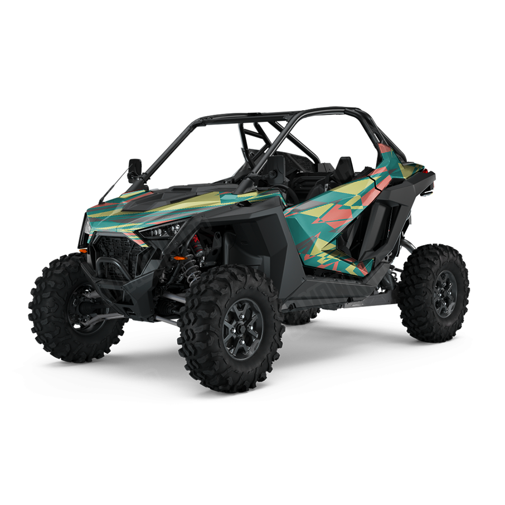 Sharp Fiesta UTV Wraps