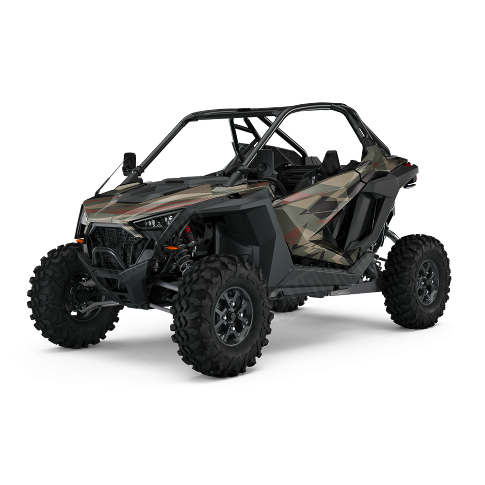 Sharp Militant Copper UTV Wraps