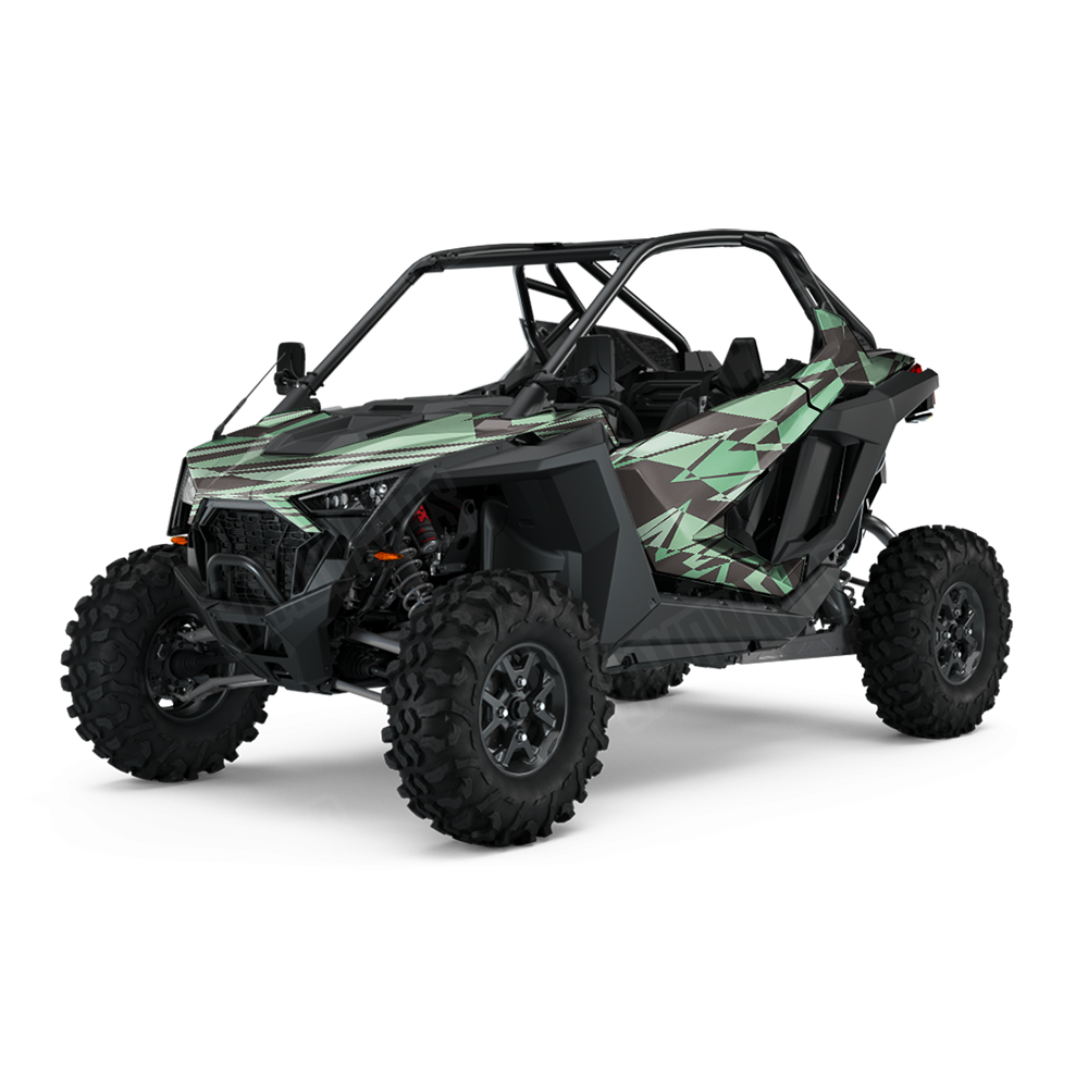 Sharp Mint Chocolate Chip UTV Wraps