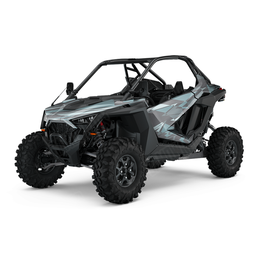 Sharp Overcast UTV Wraps